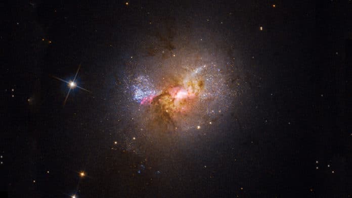 Dwarf starbust galaxy