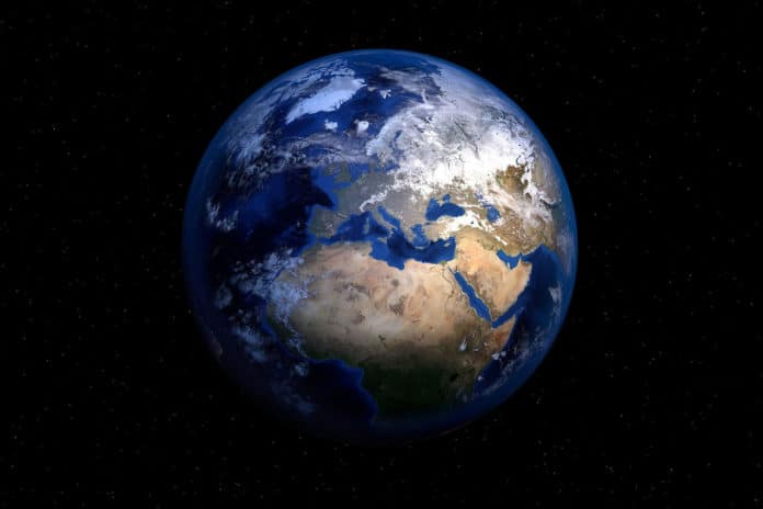 The earth as seen from space