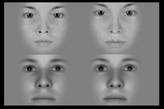 Time-lapse videos of faces morphing
