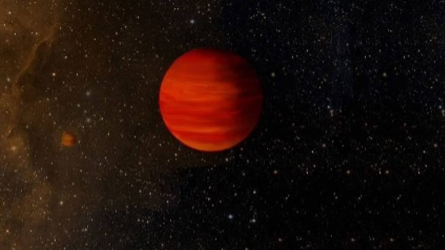 Astronomers discovered a widely separated pair of brown dwarf thumbnail