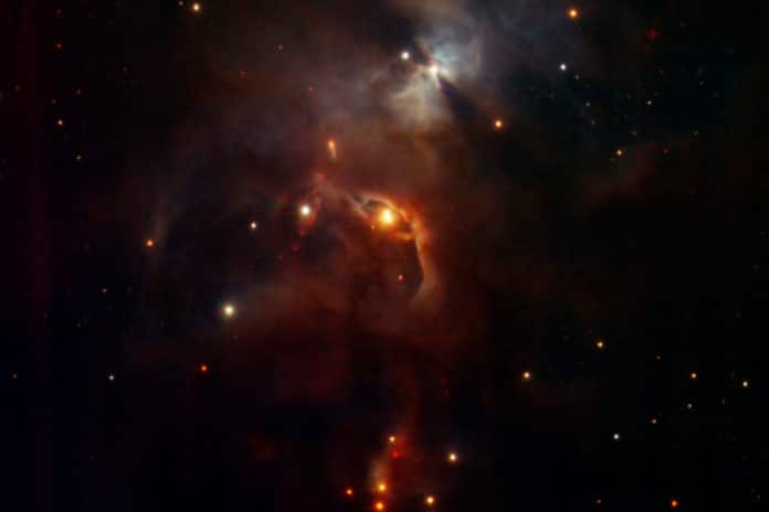 Nebula in serpens