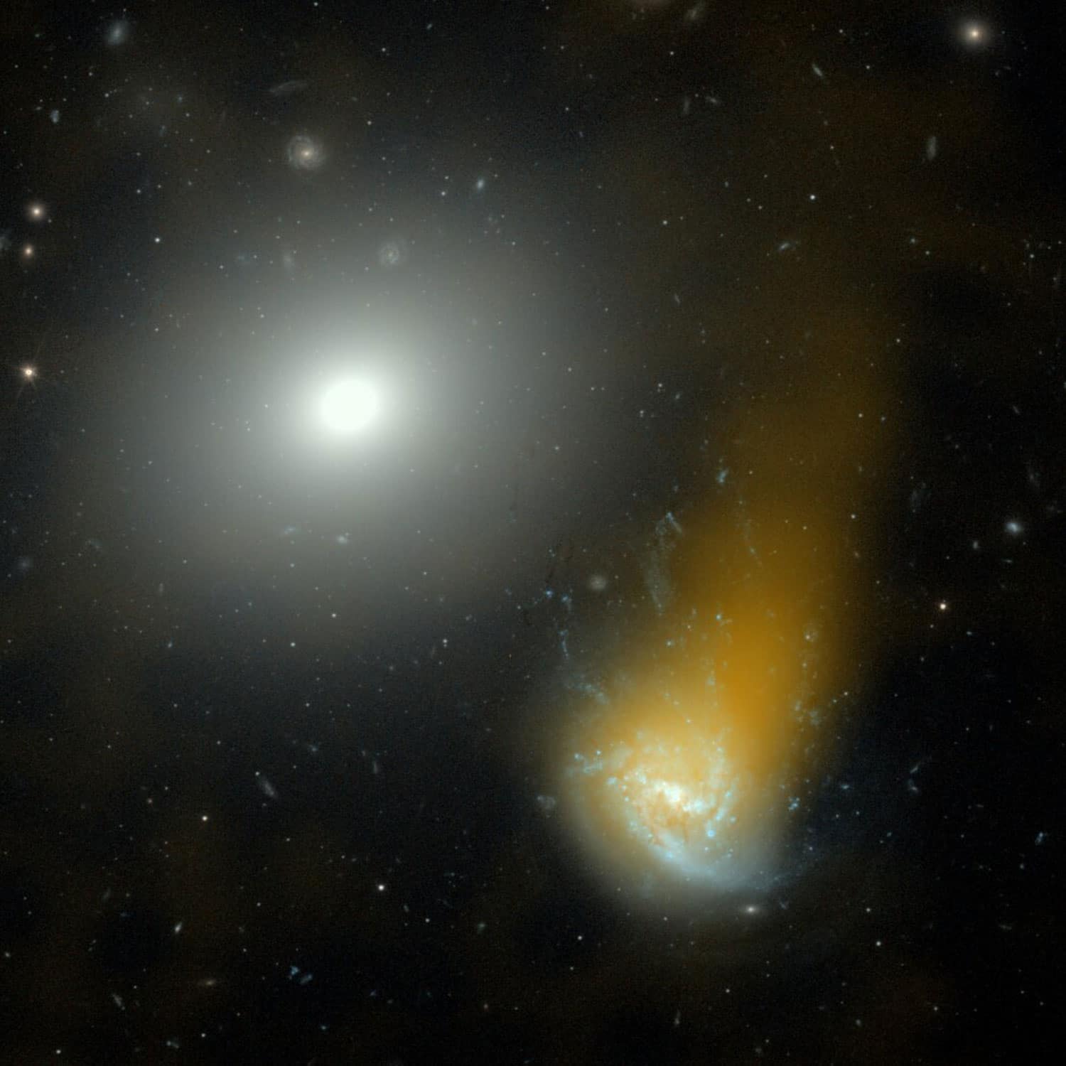 Più di 4,4 milioni di galassie rivelate in una nuova mappa