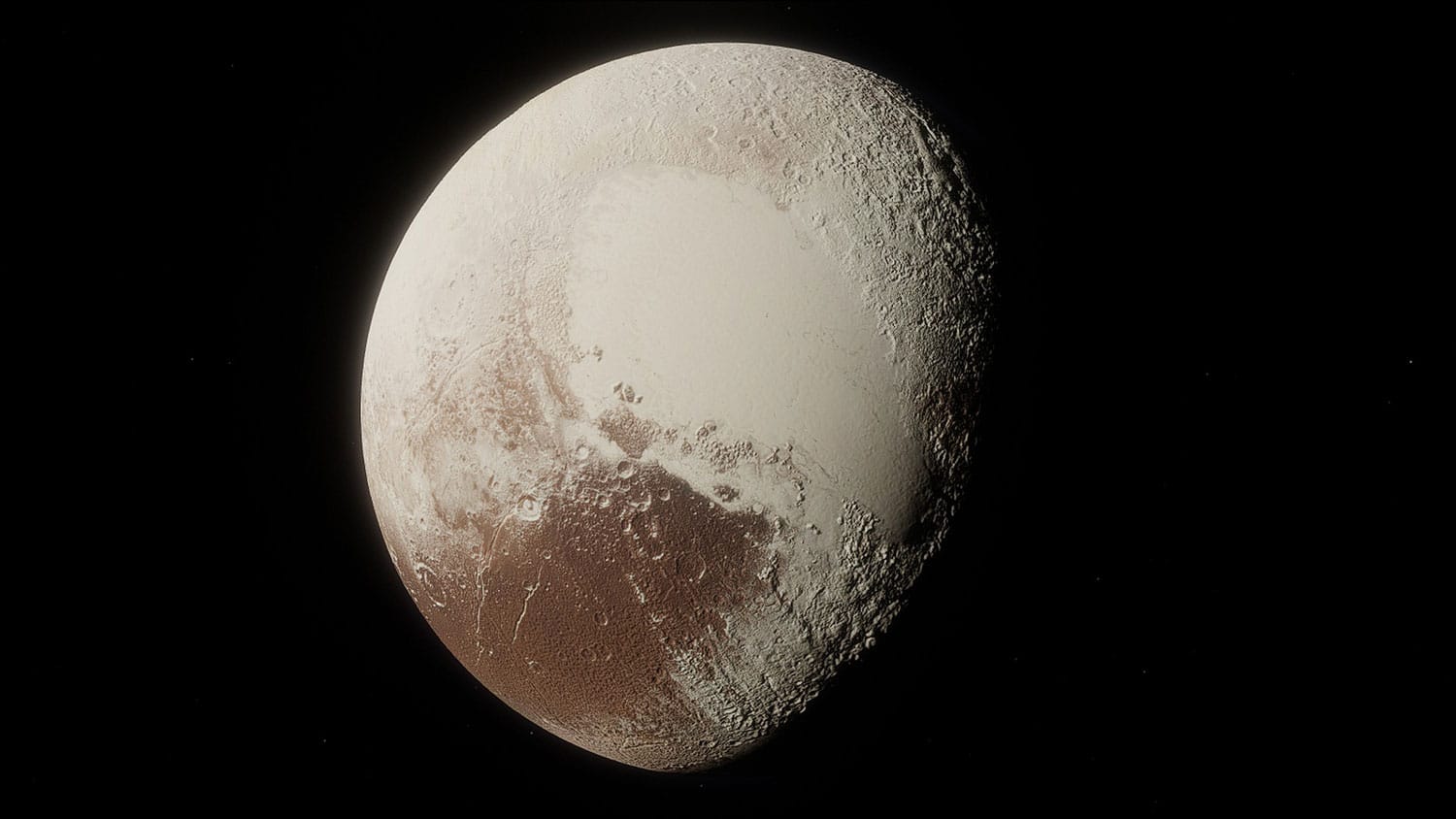 Atmospheric pressure on Pluto’s surface is more than 80,000 times less than Earth thumbnail