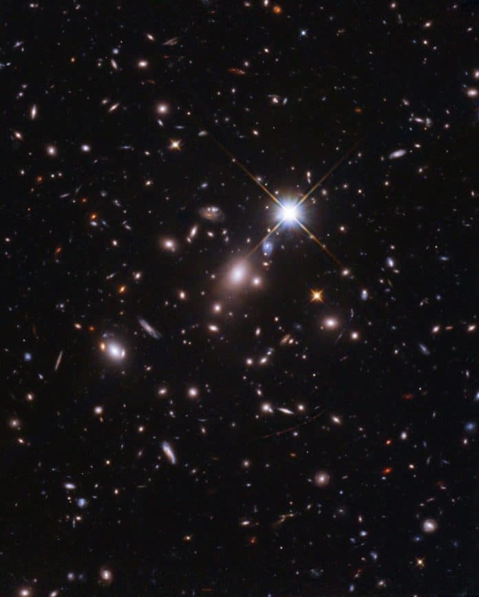 Hubble Finds the Most Distant Star Ever Seen