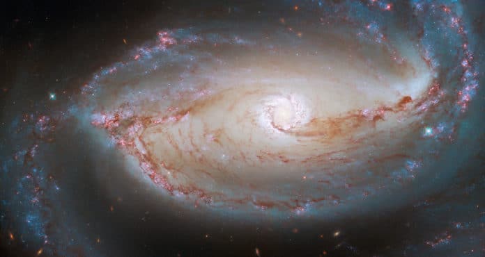 Image showing NGC 1097