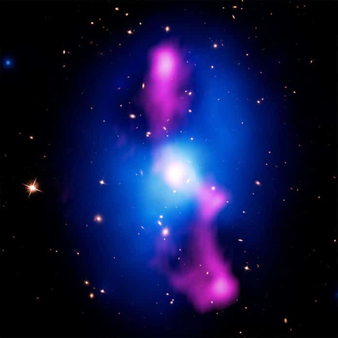 galaxy cluster MS 0735.6+742