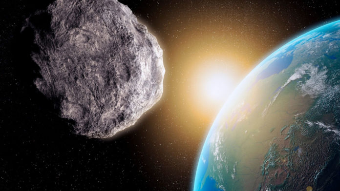 Image showing asteroid