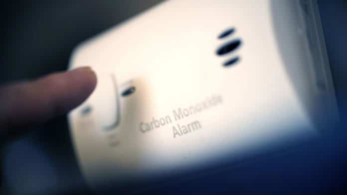 Image showing Carbon Monoxide alarm