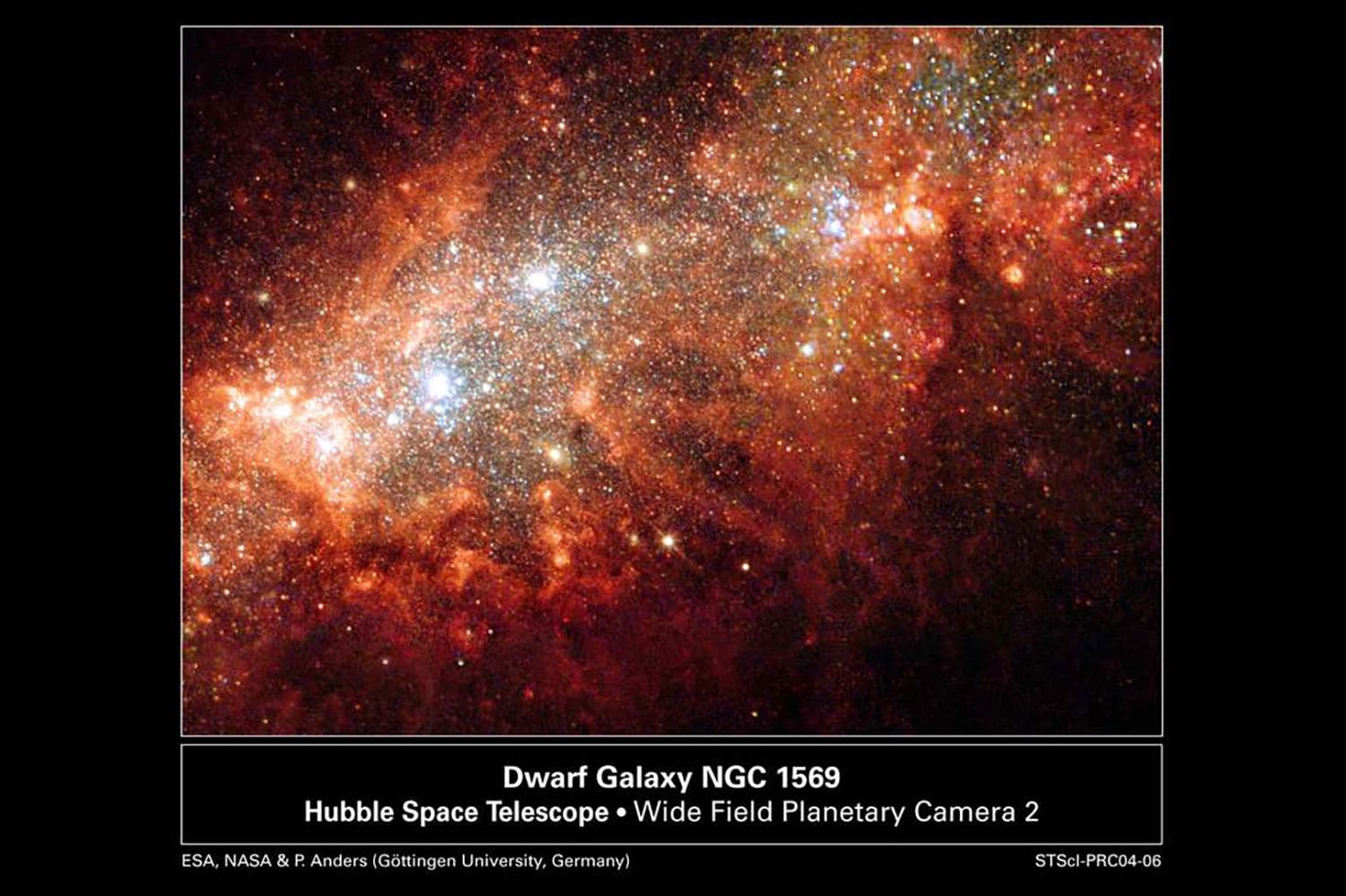 Hubble comparte vista de galaxia brillante