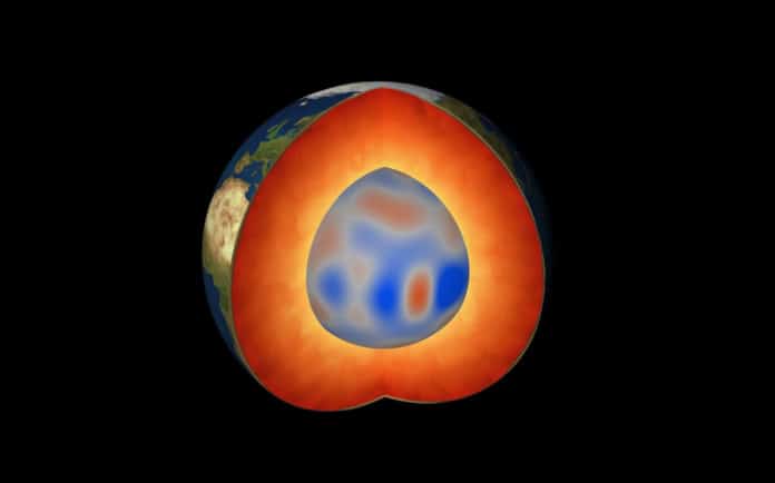 Earth's outer core