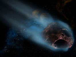 Image showing asteroid