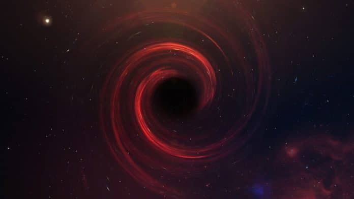 Image showing black hole