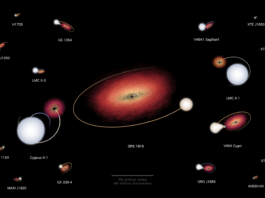 Best-known black hole systems