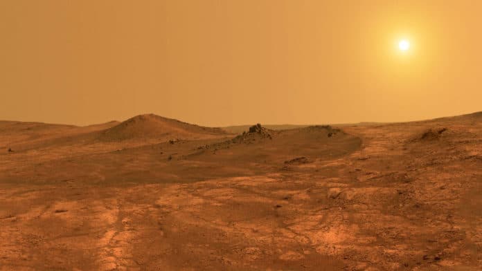 Mars' Surface