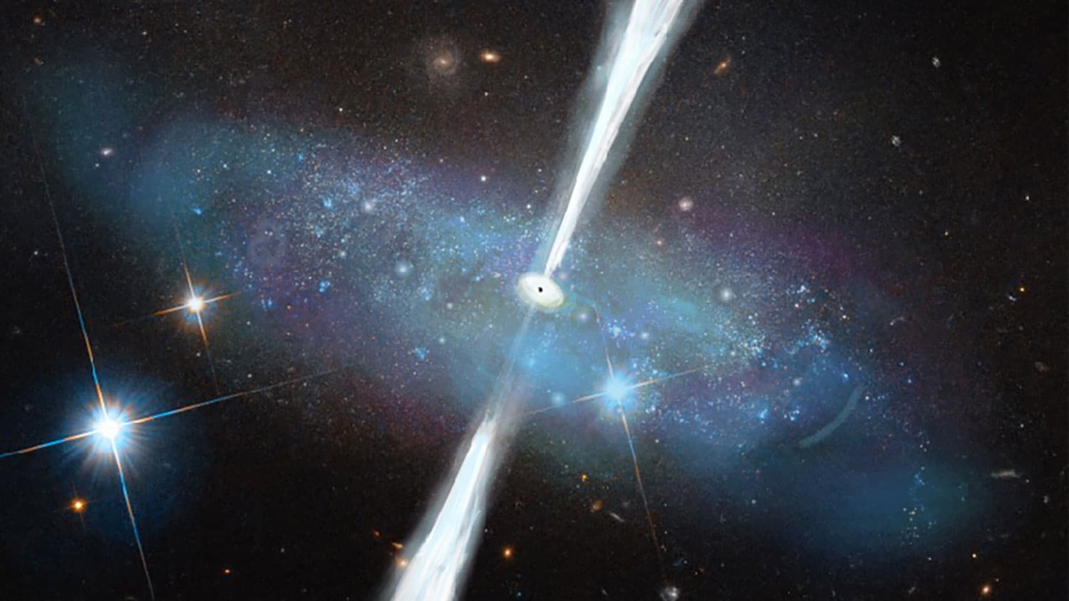 Un tesoro oculto de agujeros negros masivos encontrados en galaxias enanas