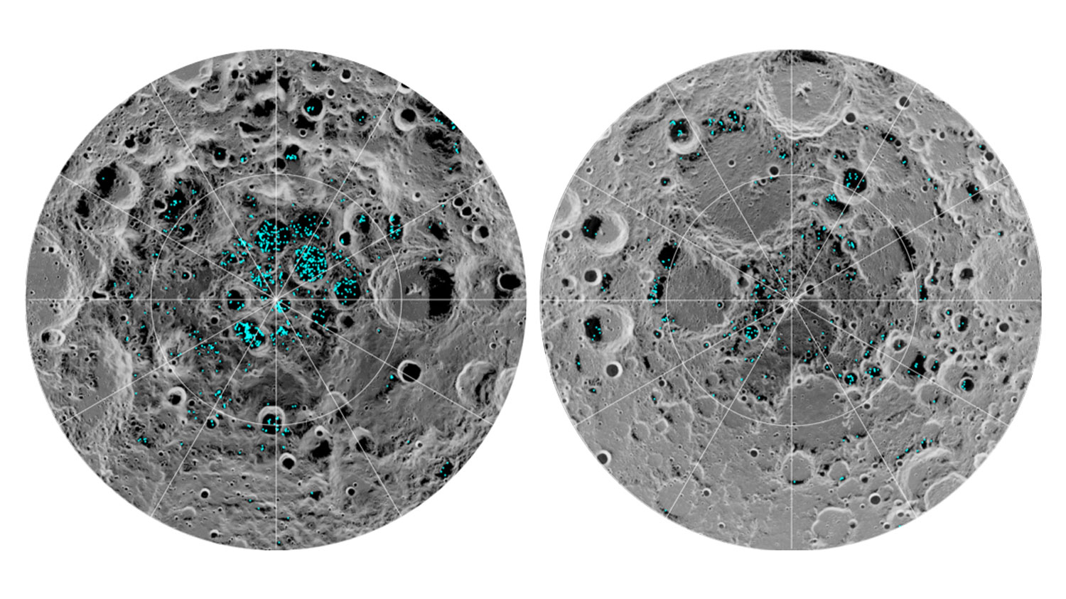 L’eau sur la Lune pourrait provenir de l’atmosphère terrestre