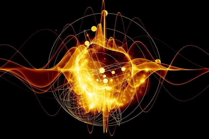 Image illustrating quantum phenomeno