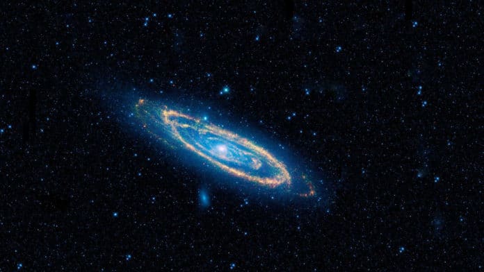 Image showing Andromeda galaxy