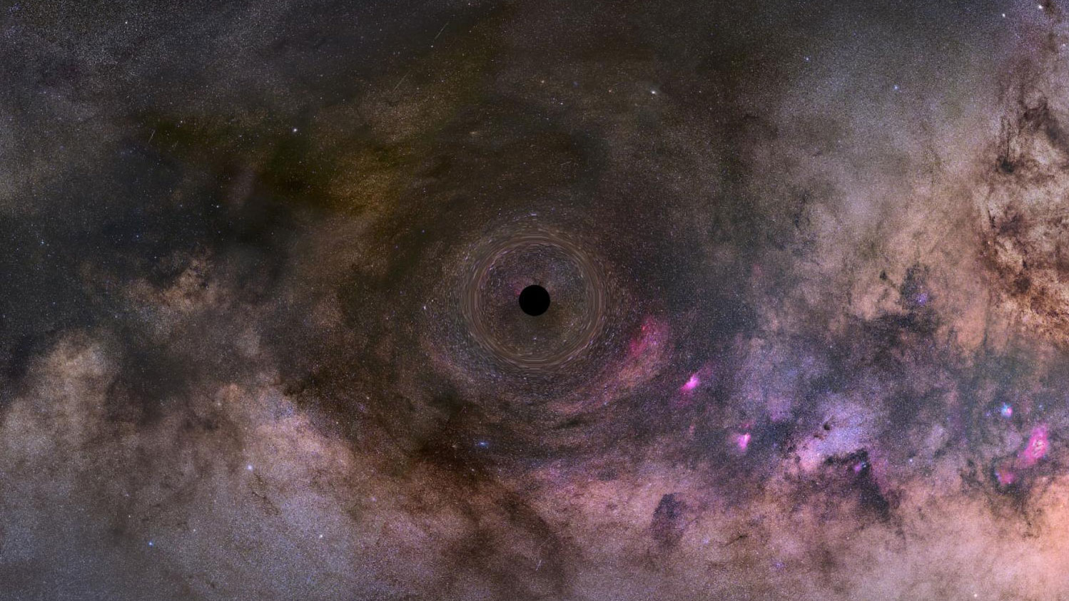 An isolated black hole is roaming our Milky Way galaxy thumbnail