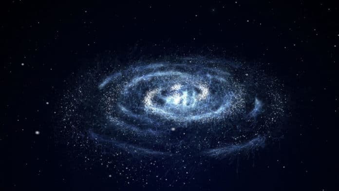 Image showing a galaxy