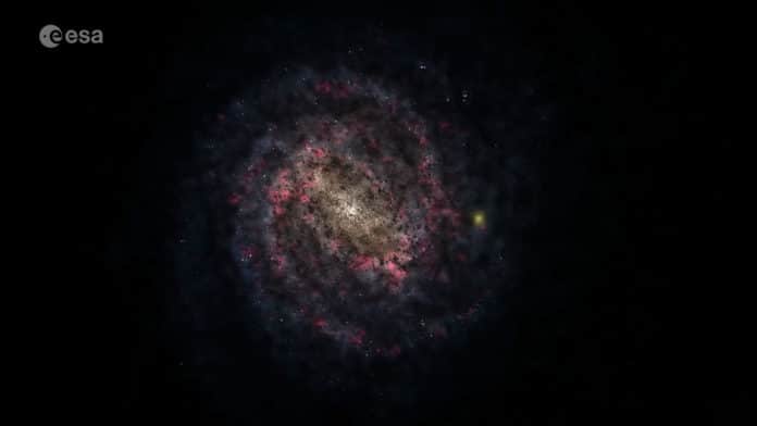 Image showing milky way