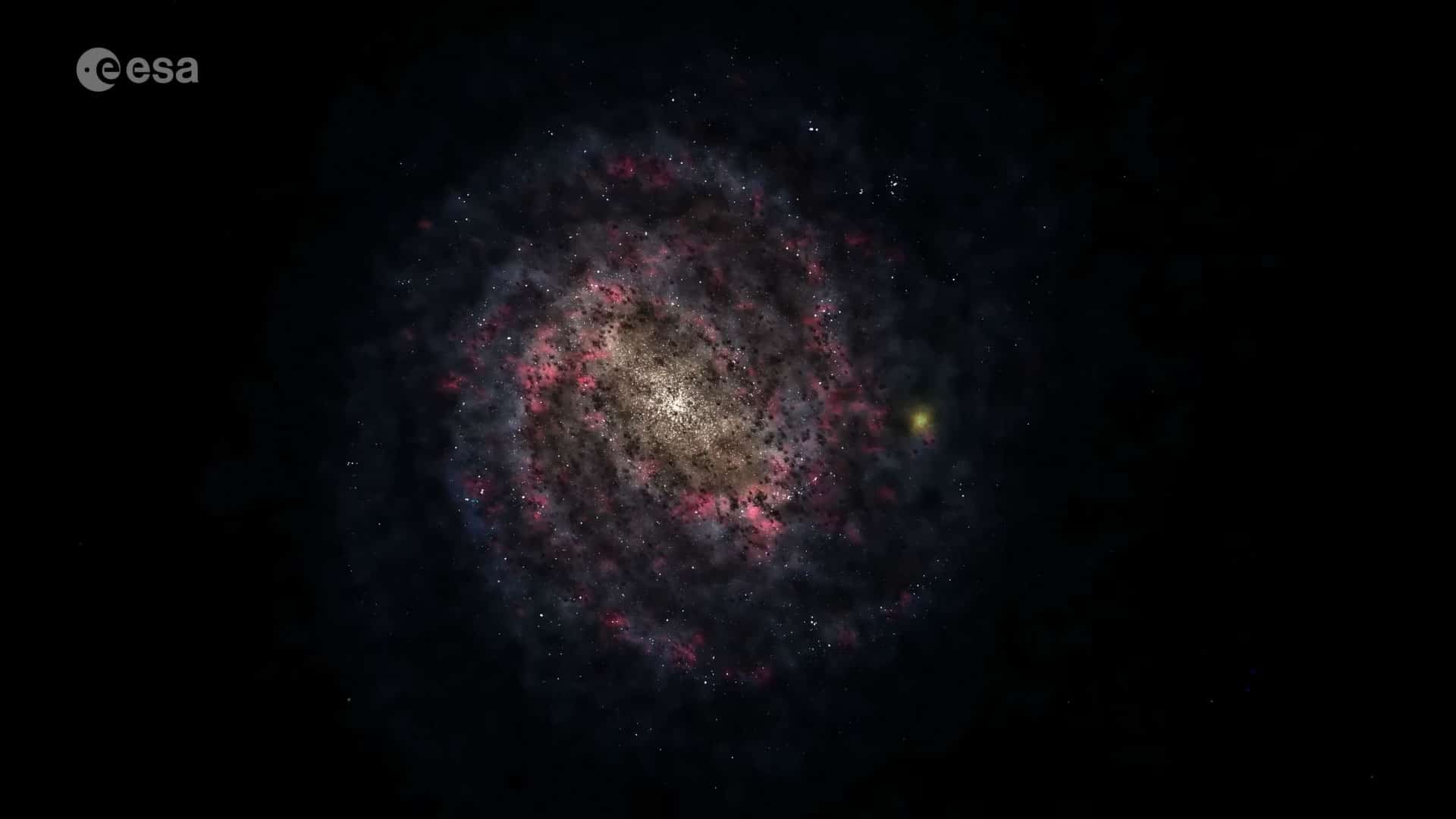 Gaia dell’ESA pubblica una nuova raccolta di dati sulla Via Lattea
