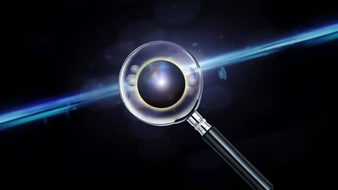 Like a magnifying glass zooming in on an object, a time lens can zoom in on time. In recent work, engineers at Columbia built a time lens to identify individual photons.