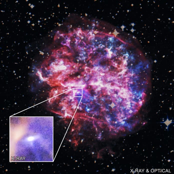 Pulsar in X-ray Speed Trap