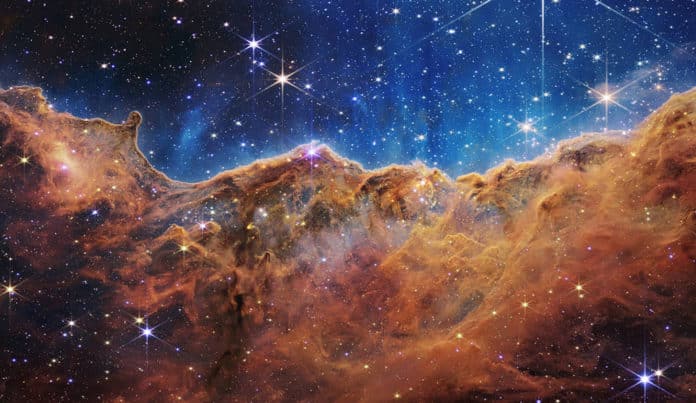 emerging stellar nurseries and individual stars in the Carina Nebula