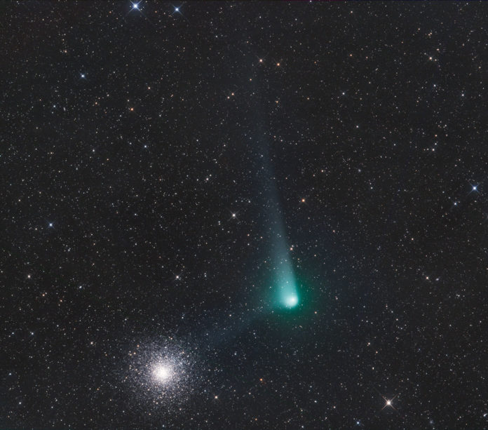 Comet C/2017 K2 Panstarrs