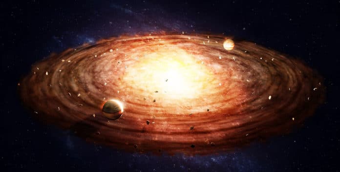 planetary system formation