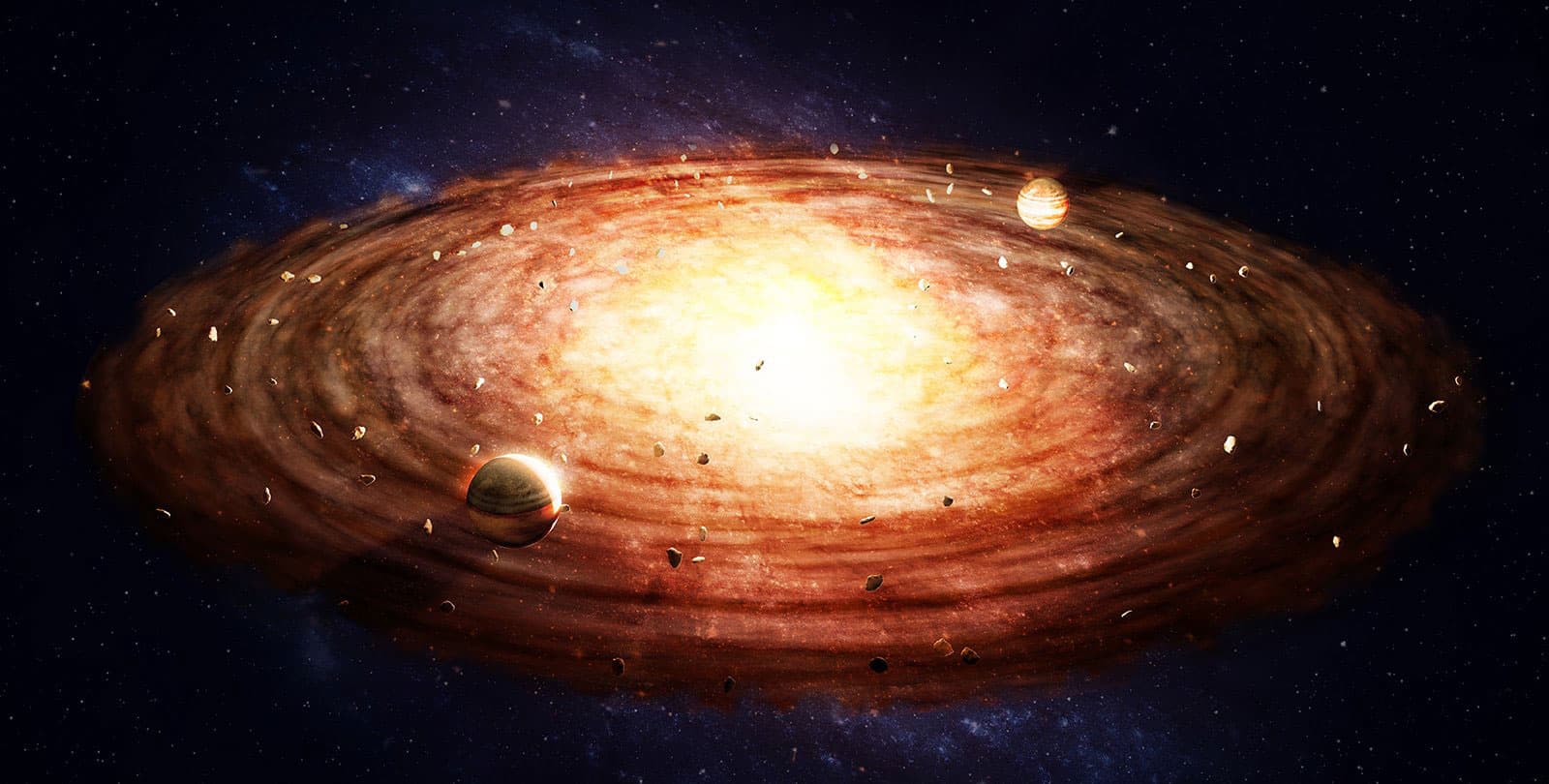 planetary system formation