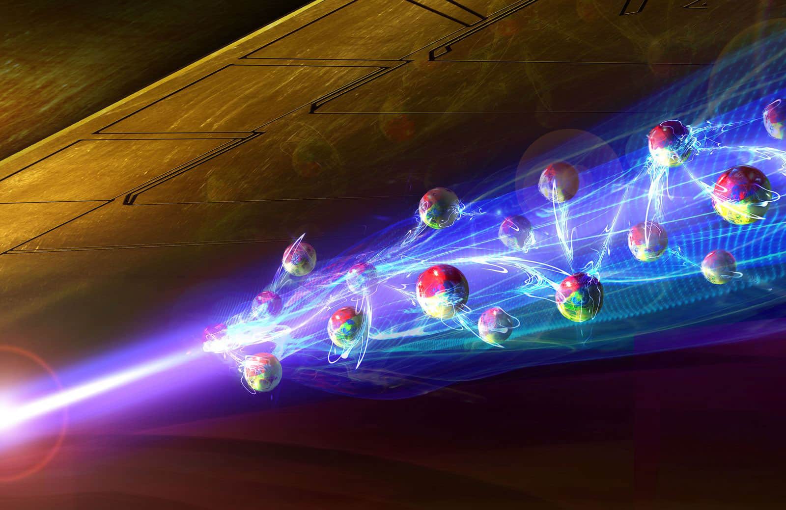 Los científicos han medido el estado de unión de la luz y la materia por primera vez