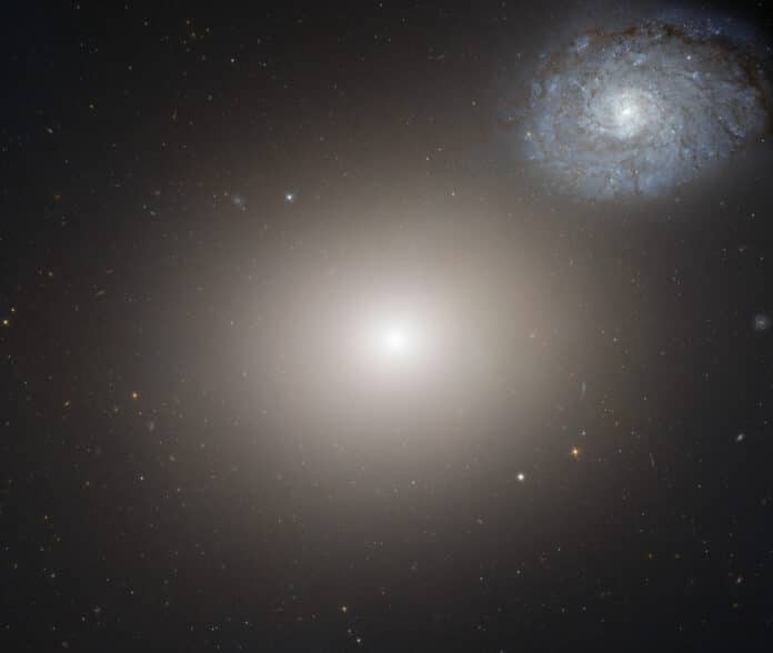 galaxy pair called Arp 116
