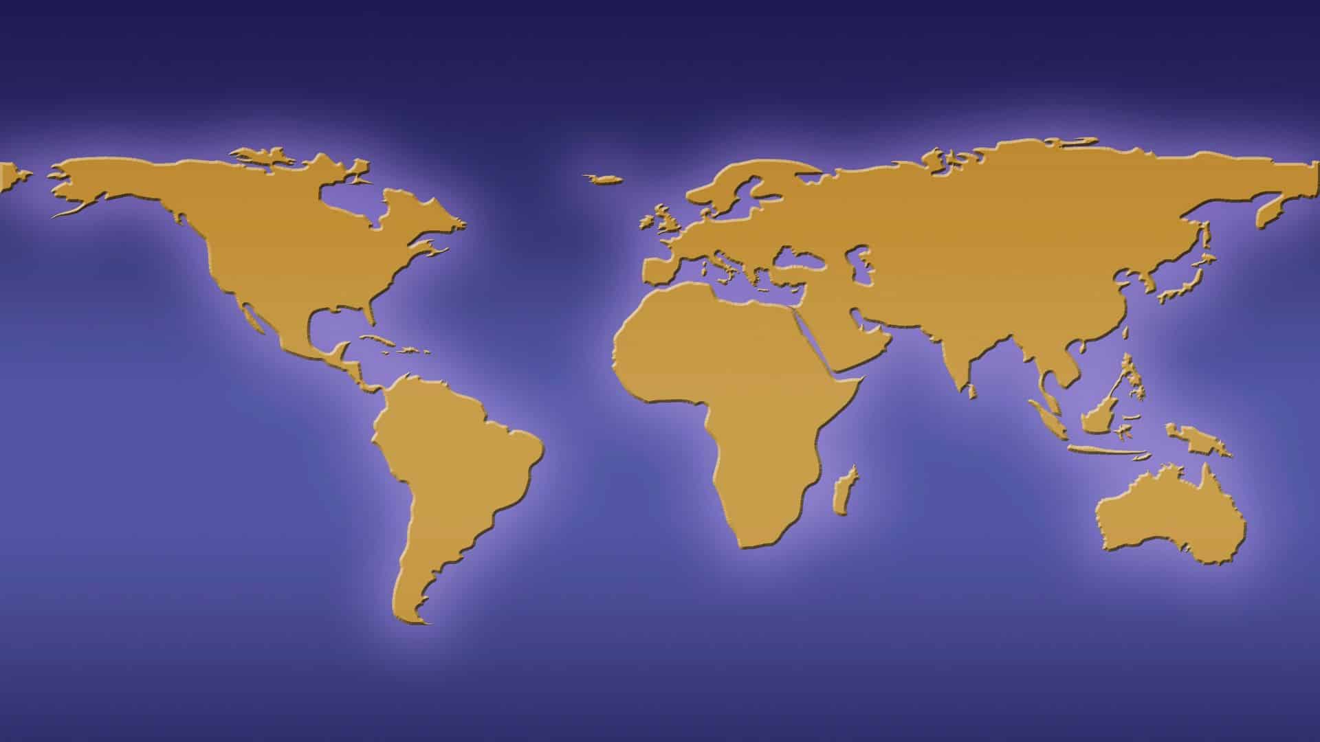 Continents Quiz. 3 страны континента
