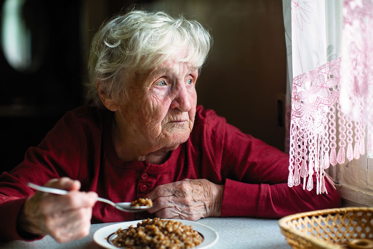 Eating disorders are mostly observed in elderly population thumbnail