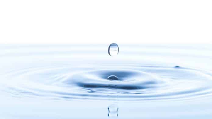Image showing water droplet