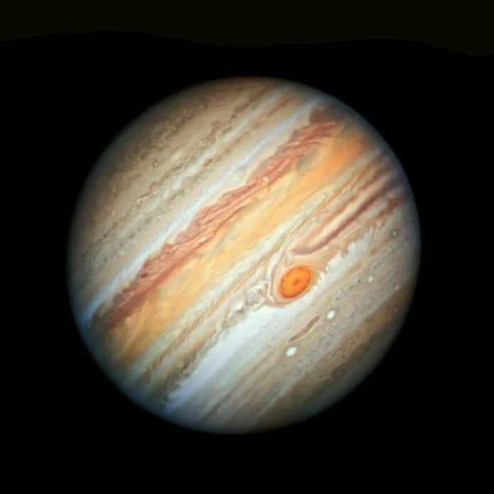 Photo showing Jupiter