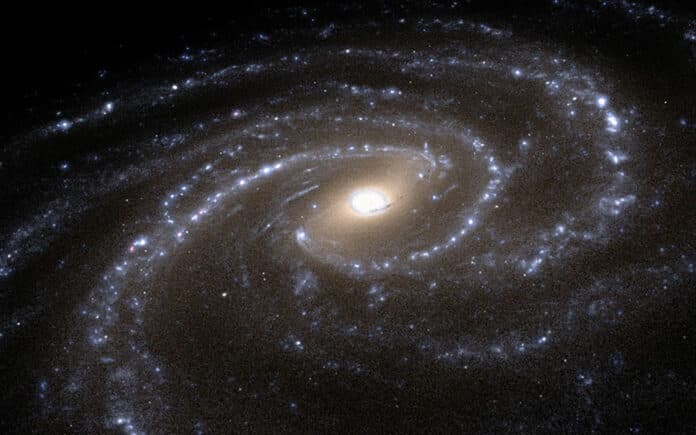 Milky-Way-like galaxy