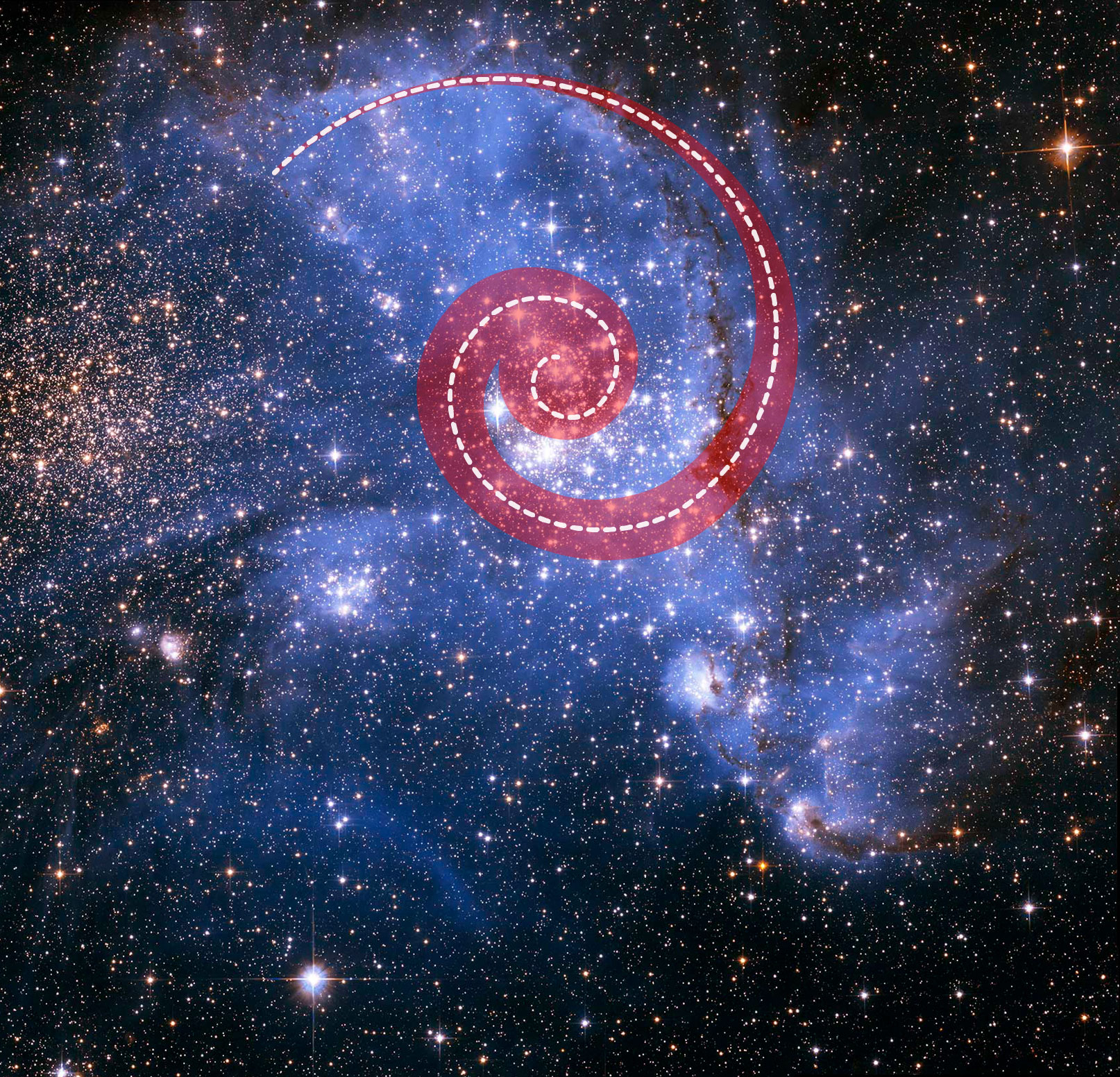 Photo of Des astronomes découvrent des étoiles en spirale au centre d’un amas d’étoiles