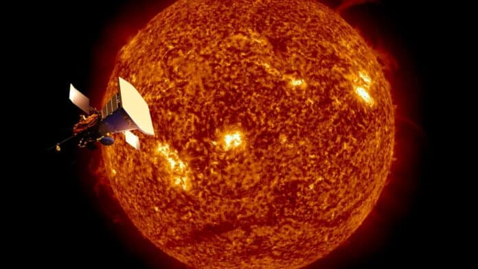 Image showing Parker Solar Probe