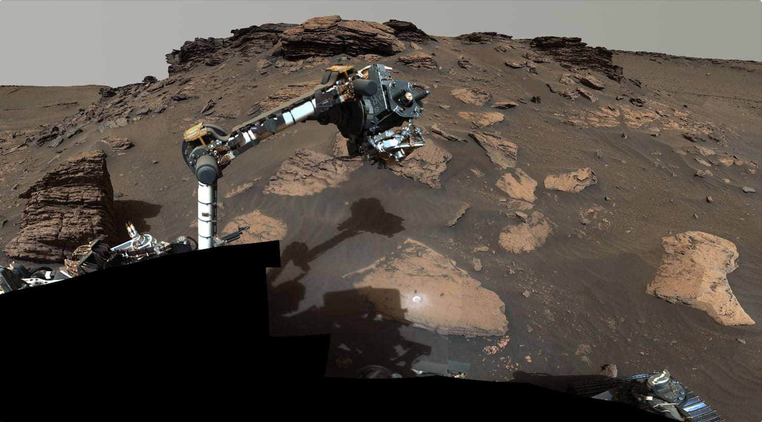 El rover Perseverance de la NASA recolectó cuatro muestras de un antiguo río en Marte