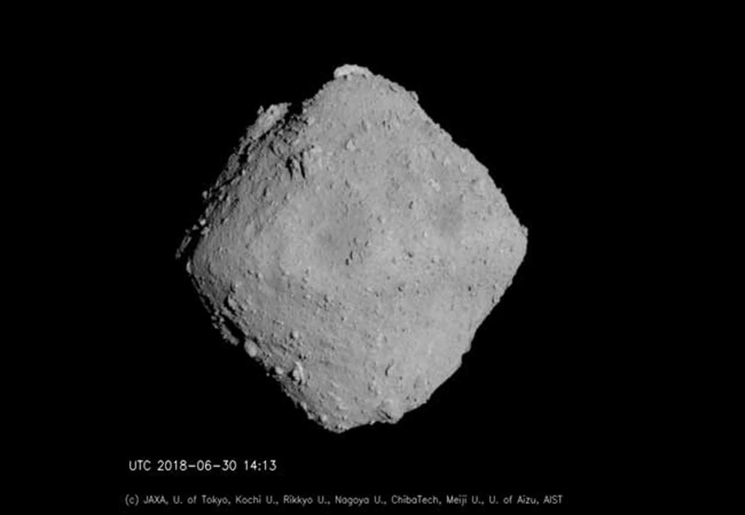 asteroid Ryugu
