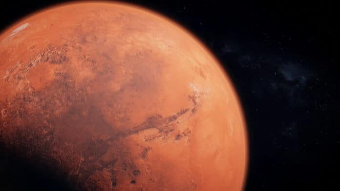 Image showing Mars