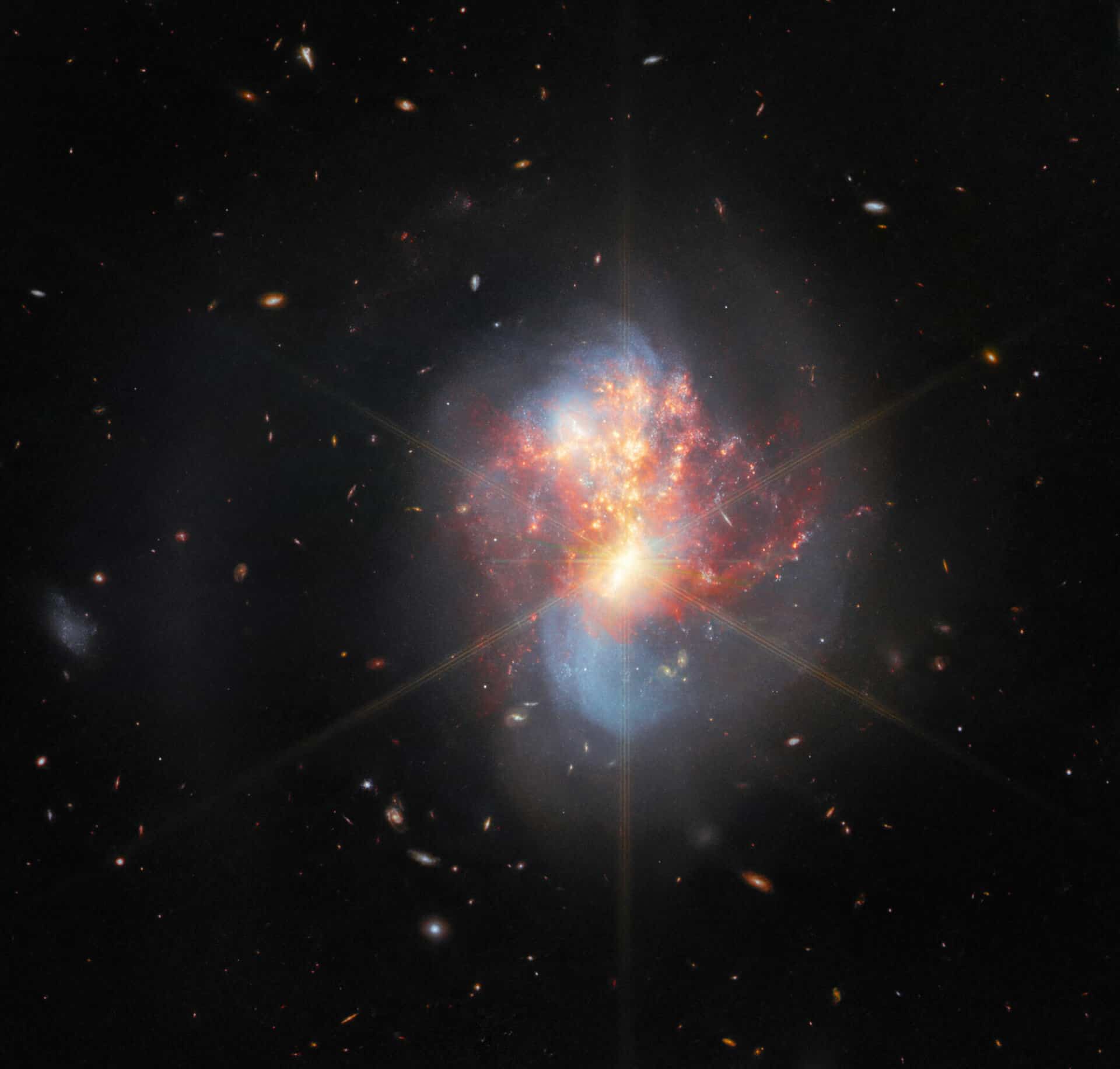 Webb della NASA scatta un’immagine miracolosa delle galassie compatte