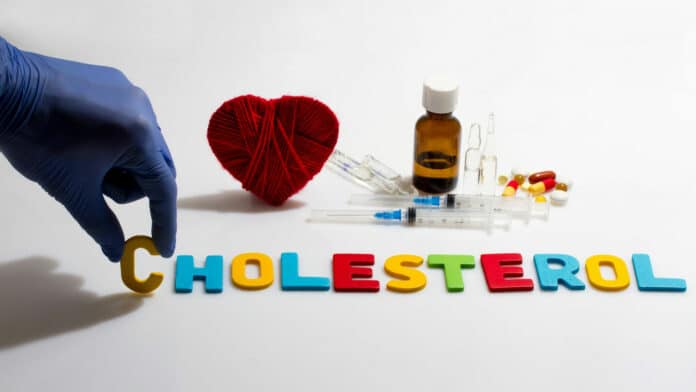 Image showing cholestrol