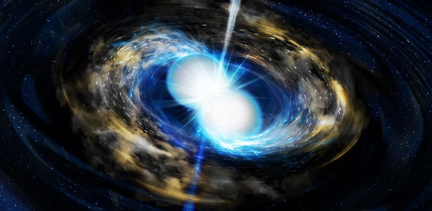 Scientists identified rare earth elements produced by neutron star mergers