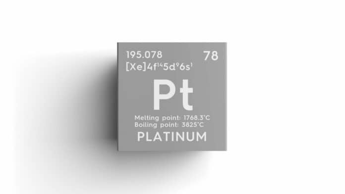 Image showing Platinum