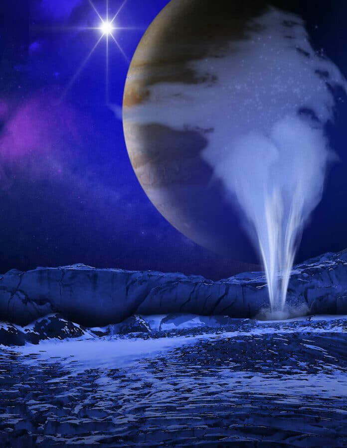 Jupiter’s moon Europa