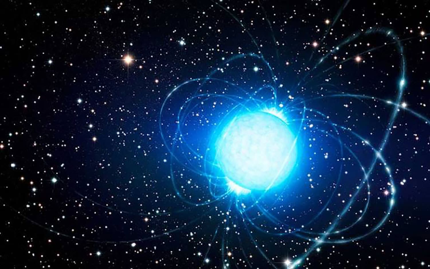 Astronomowie odkrywają gwiazdę o stałej powierzchni i bez atmosfery